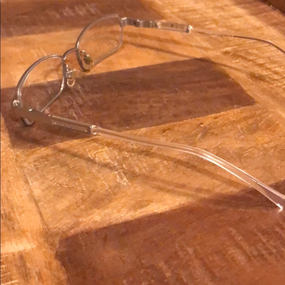 Armani Silver Frames - image 4